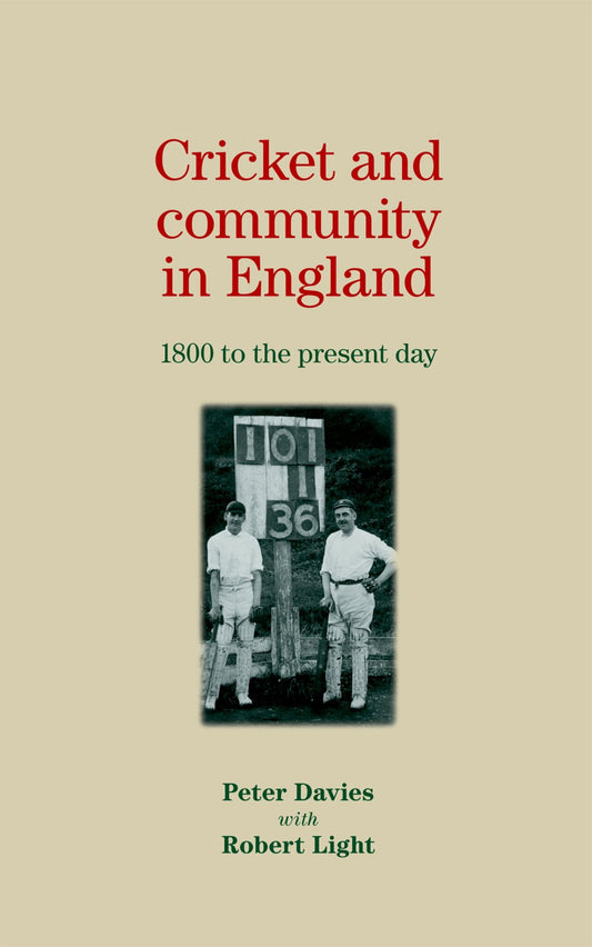 Cricket and community in England