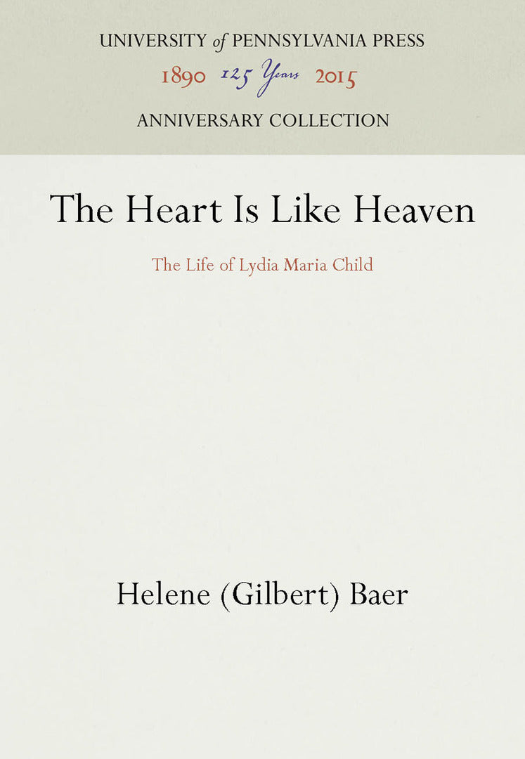 Cover image for The Heart Is Like Heaven ISBN 9781512810004