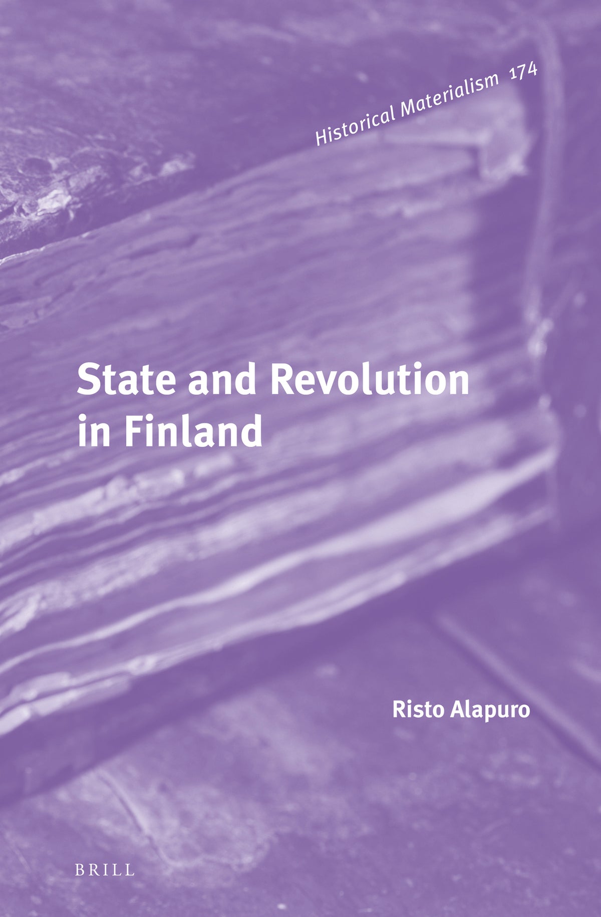 Cover image for State and Revolution in Finland ISBN 9789004323360
