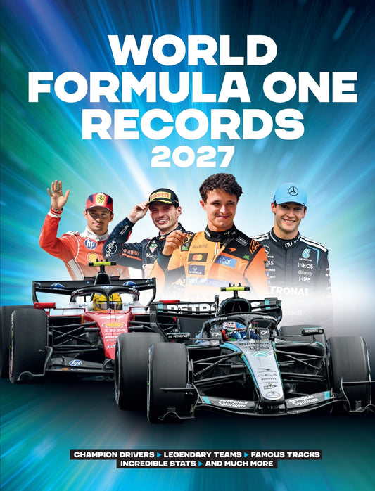 World Formula One Records 2027