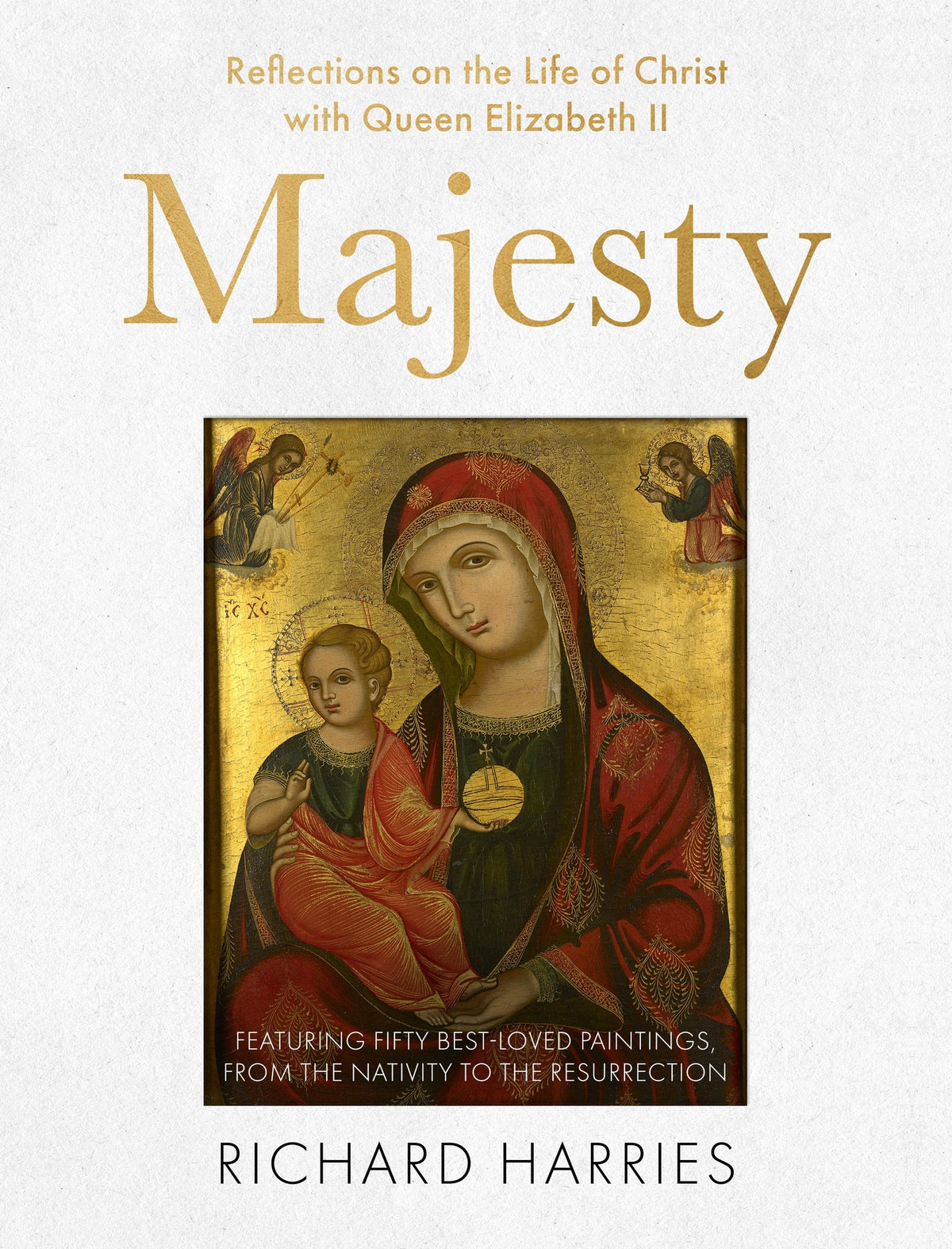 Cover image for Majesty ISBN 9780281089482