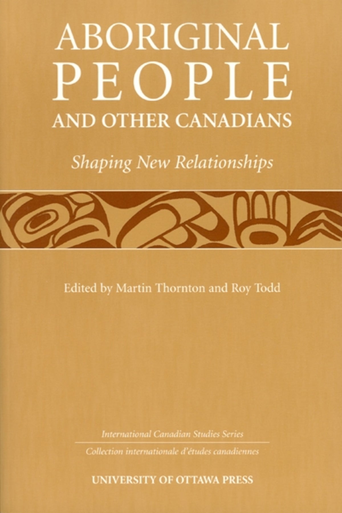 Cover image for Aboriginal People and Other Canadians ISBN 9780776605418