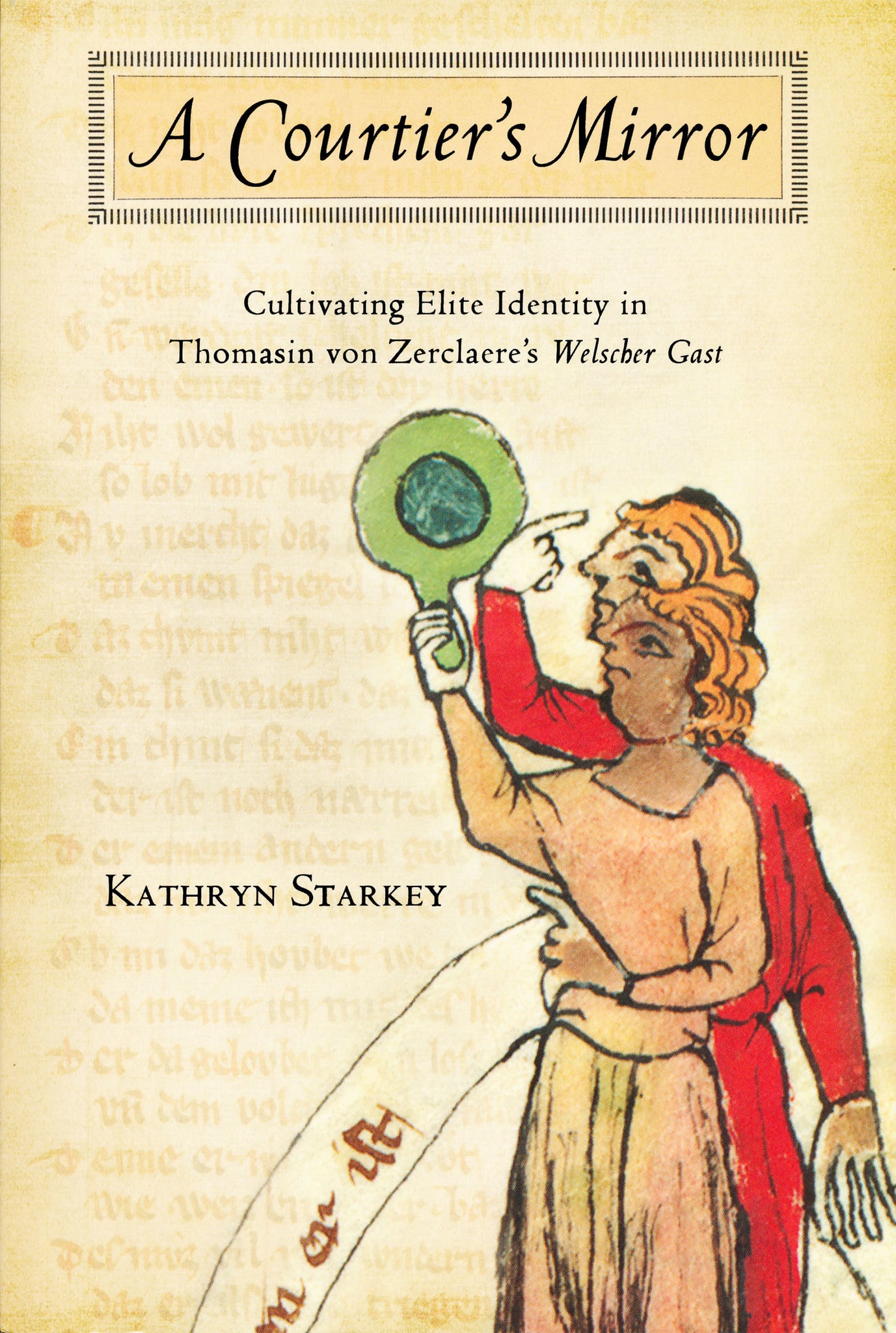 Cover image for Courtier's Mirror ISBN 9780268041441