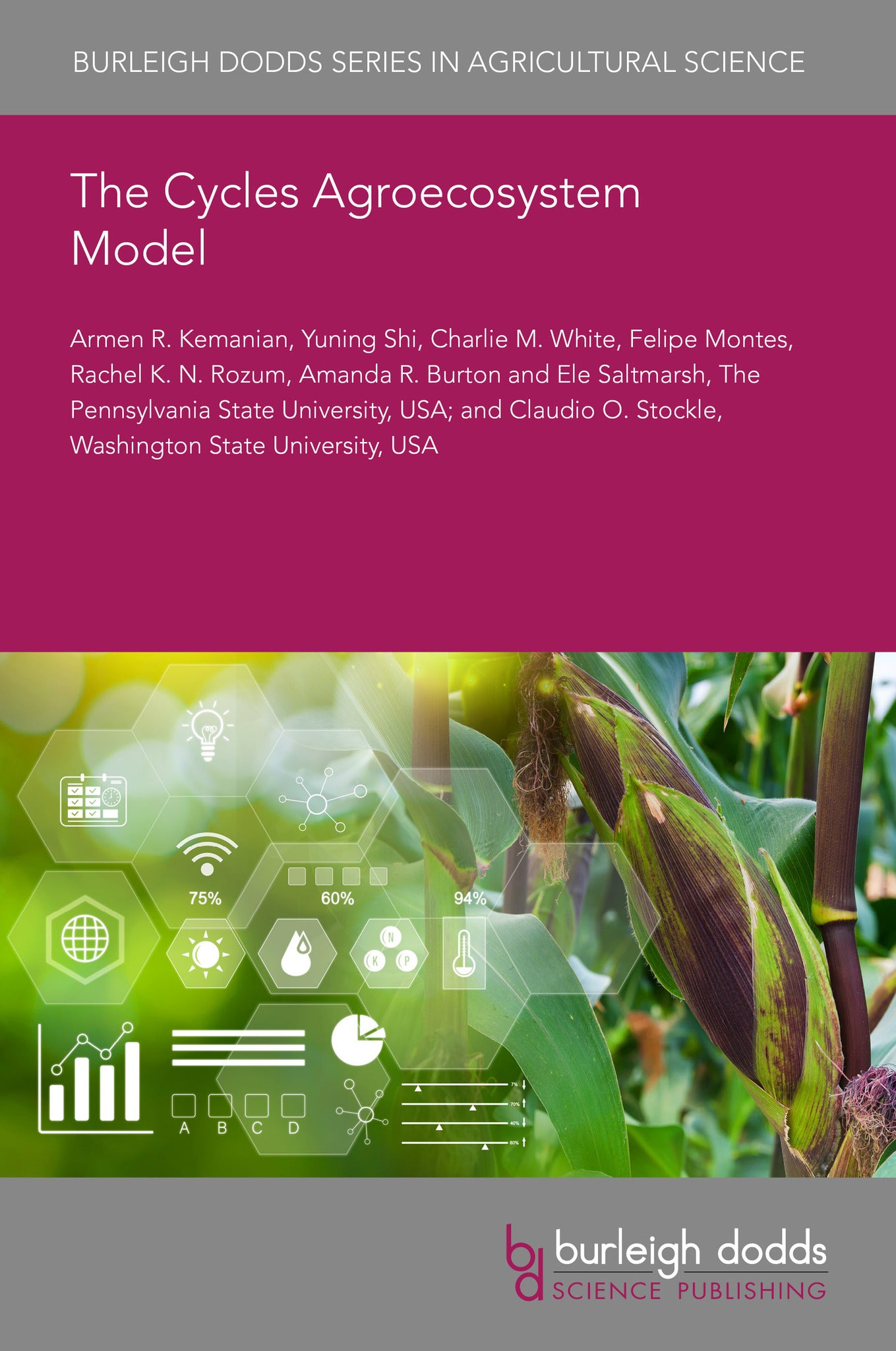 Cover image for The Cycles Agroecosystem Model ISBN 9781835456323