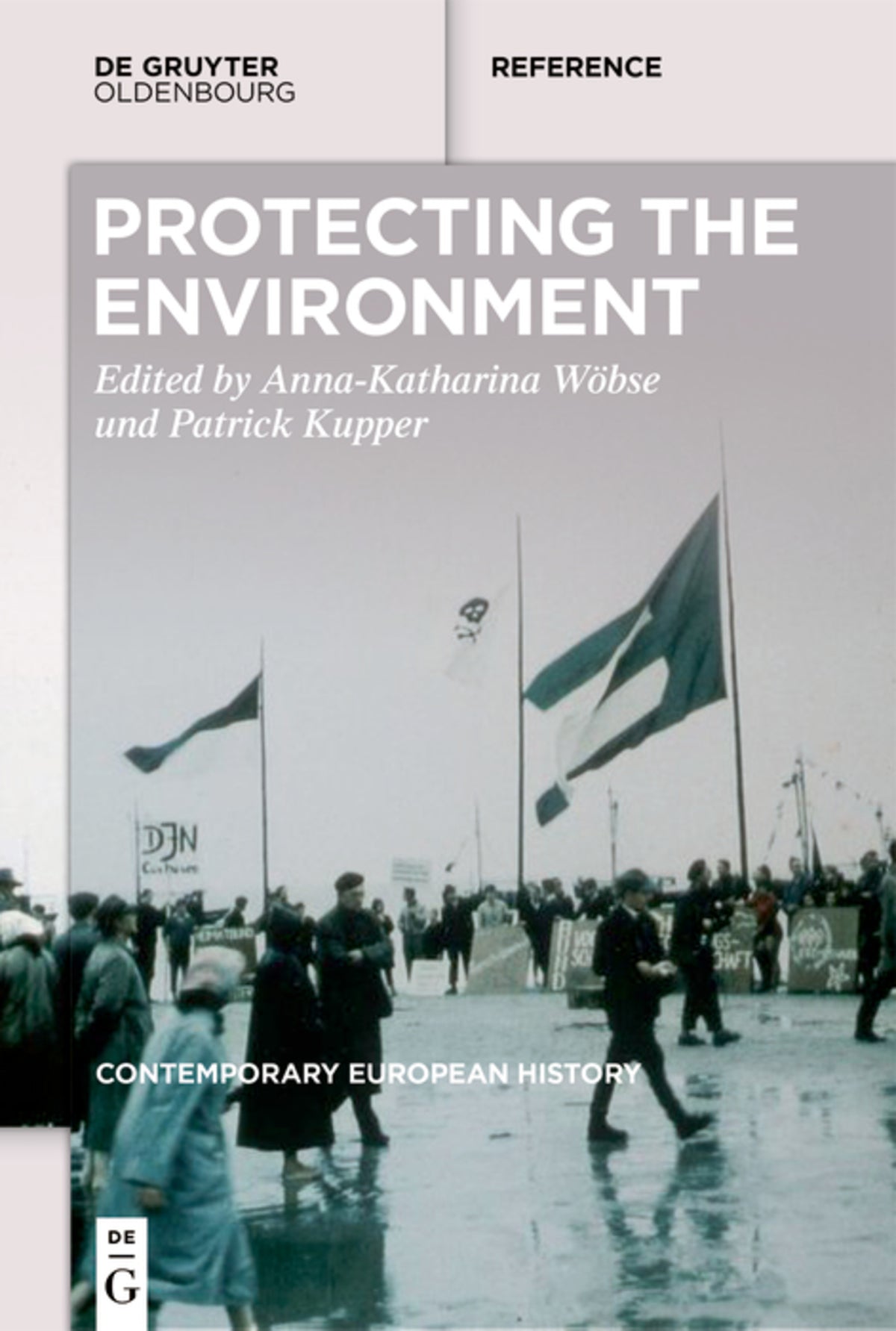 Cover image for Greening Europe ISBN 9783110609653