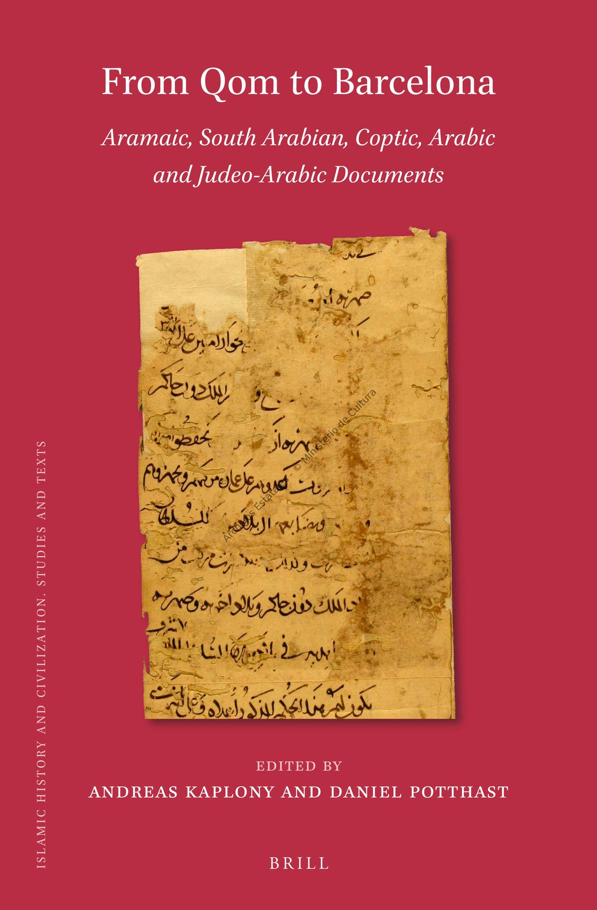 Cover image for From Qom to Barcelona ISBN 9789004443846