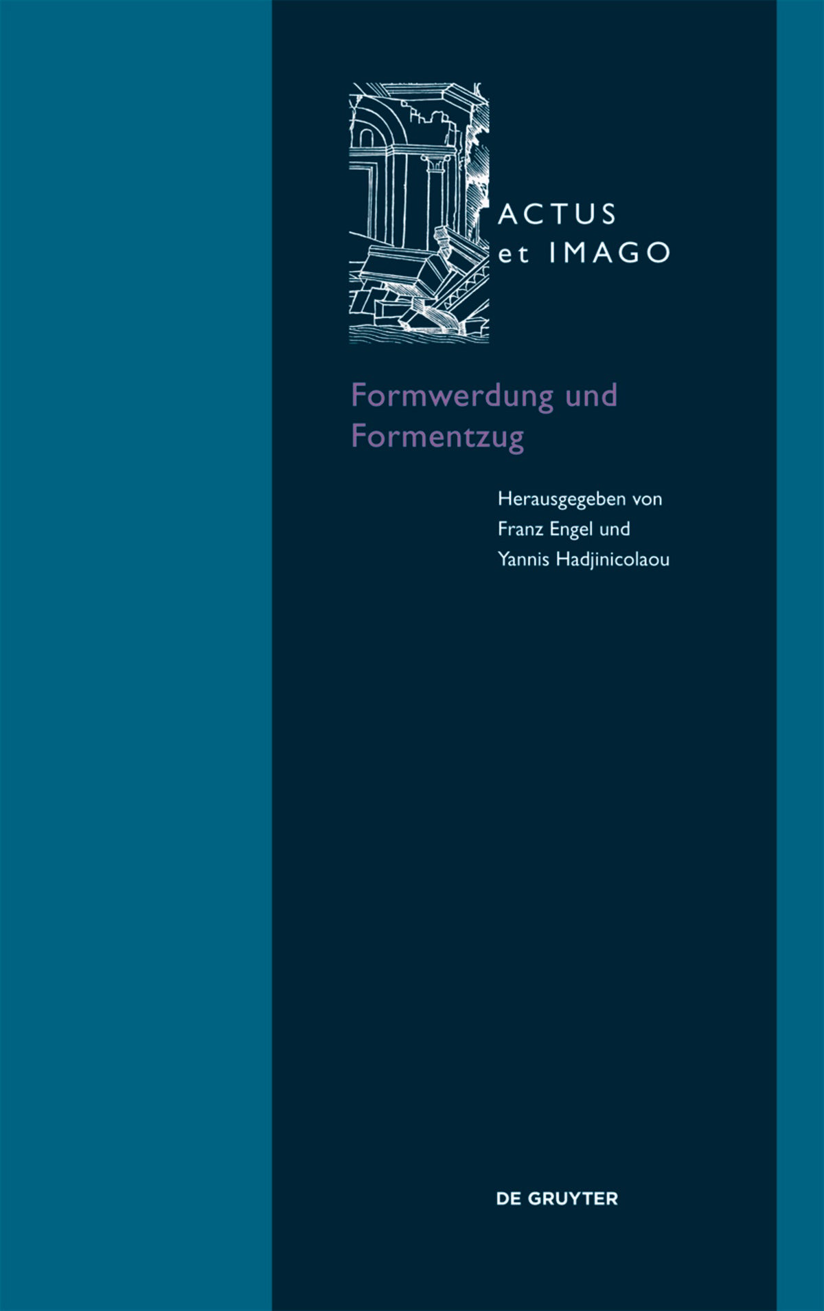 Cover image for Formwerdung und Formentzug ISBN 9783110438475