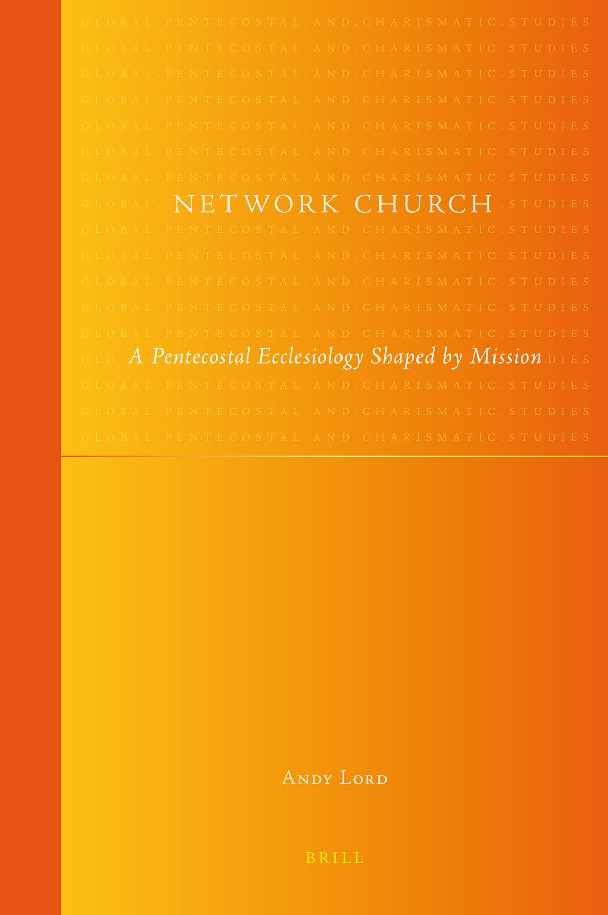 Cover image for Network Church ISBN 9789004222021