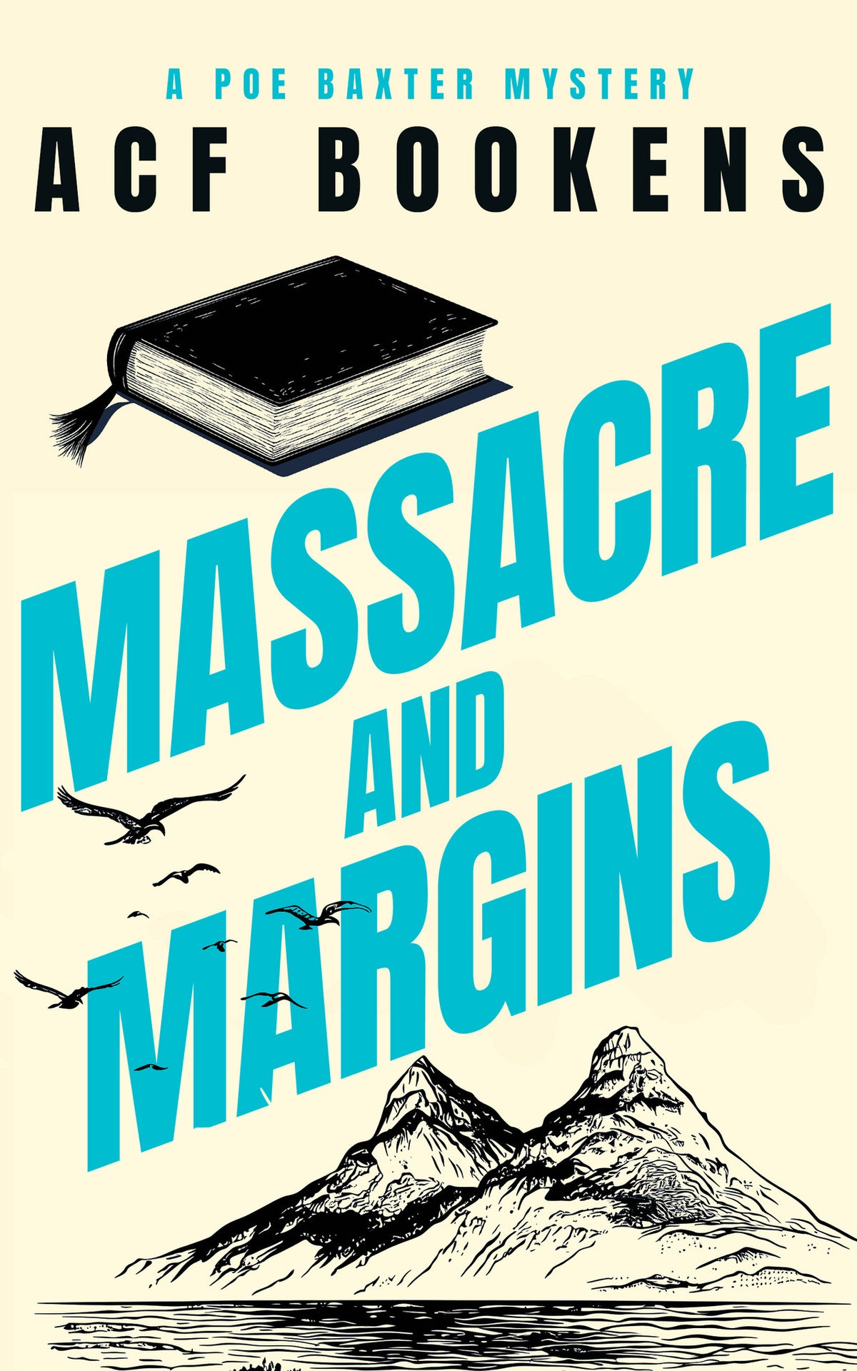 Cover image for Massacre and Margins ISBN 9781036704247