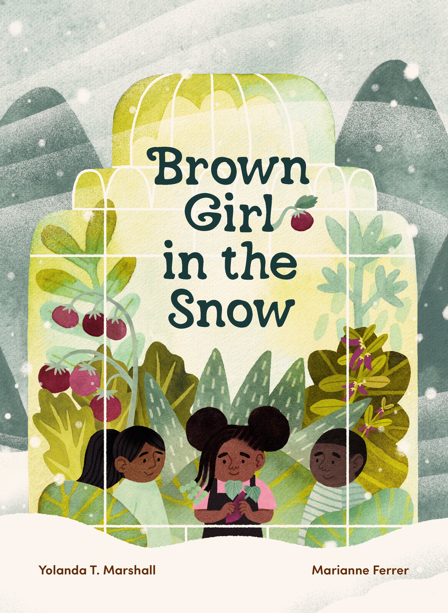 Cover image for Brown Girl in the Snow ISBN 9781778404689