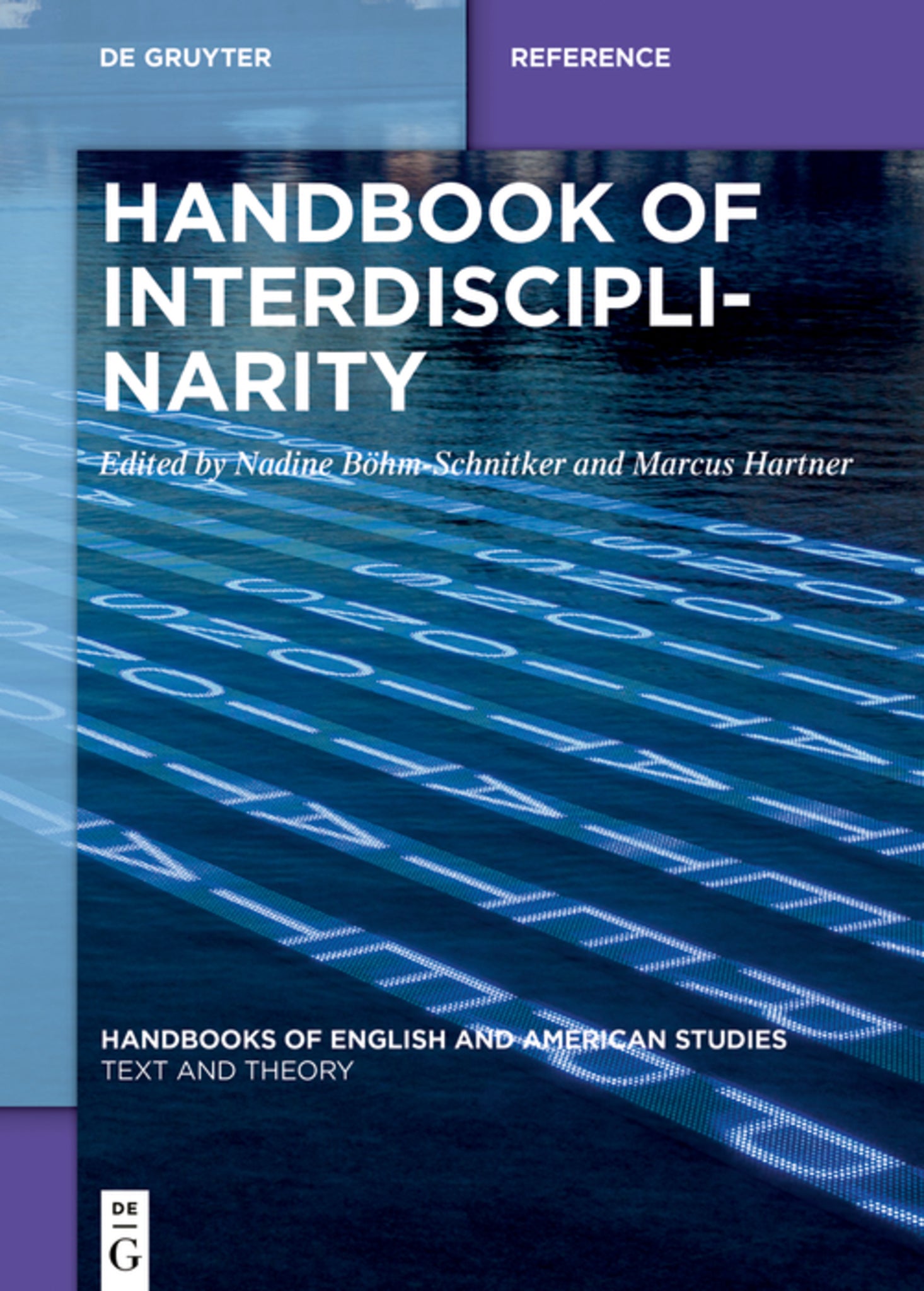Cover image for Handbook of Interdisciplinarity ISBN 9783110775075