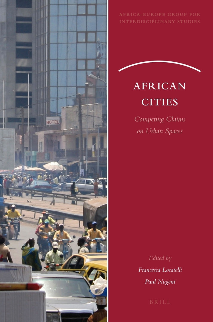 Cover image for African Cities ISBN 9789004162648