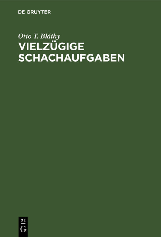 Vielzügige Schachaufgaben