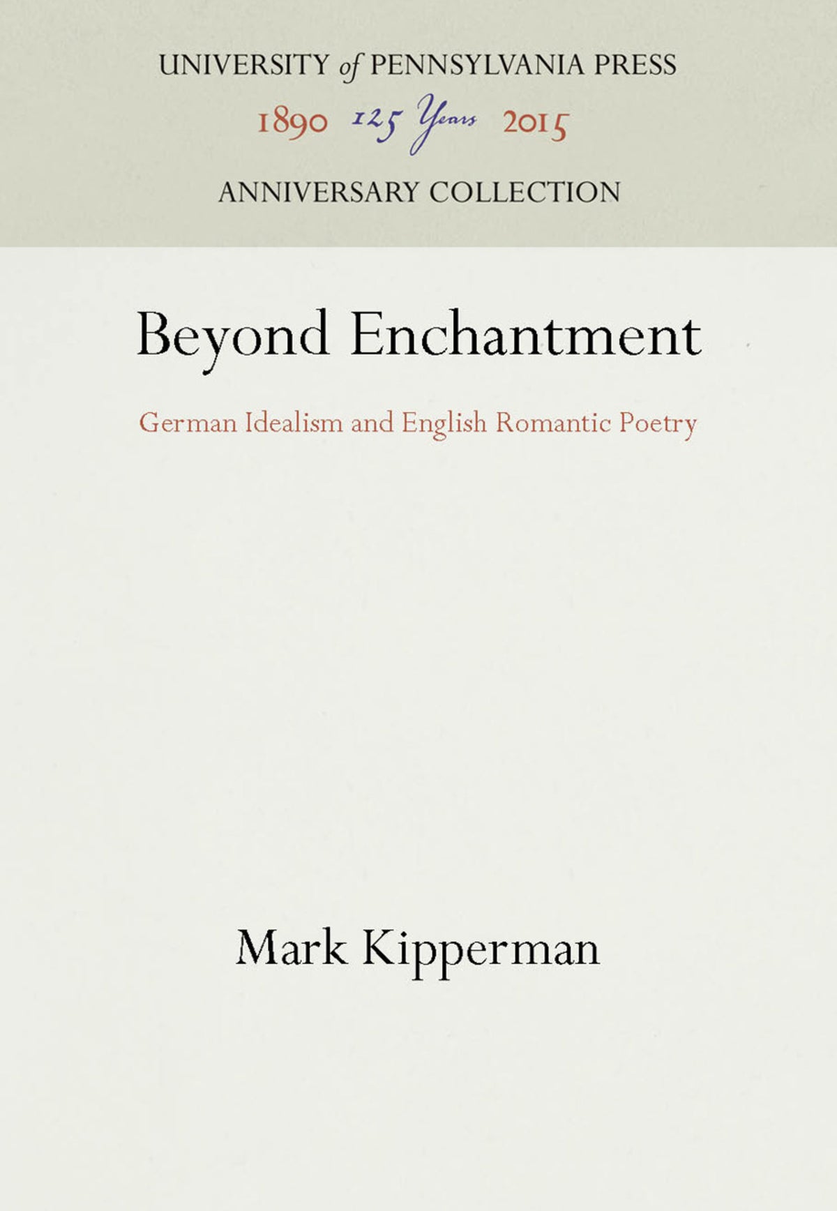 Beyond Enchantment