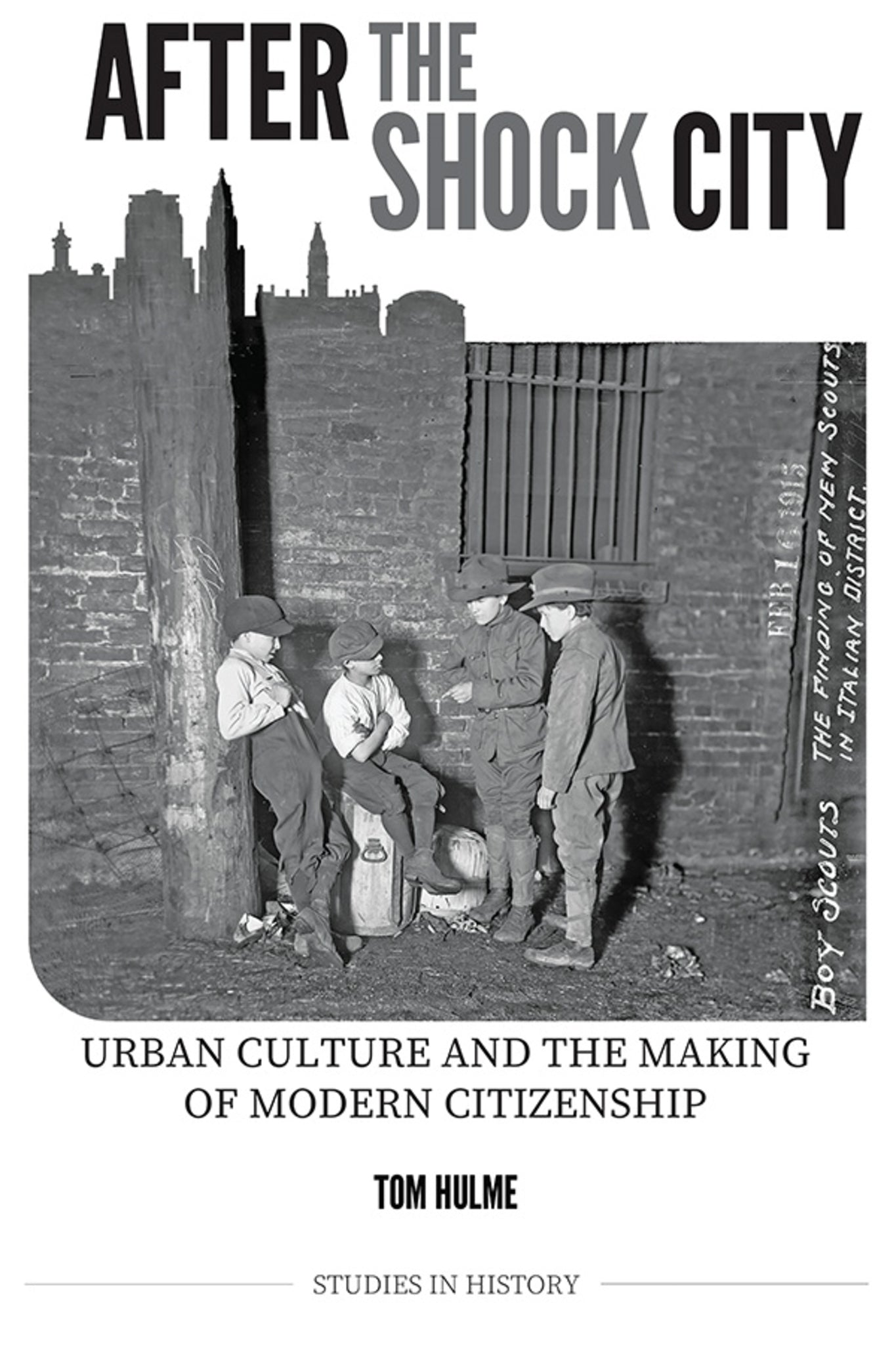 Cover image for After the Shock City ISBN 9780861933495