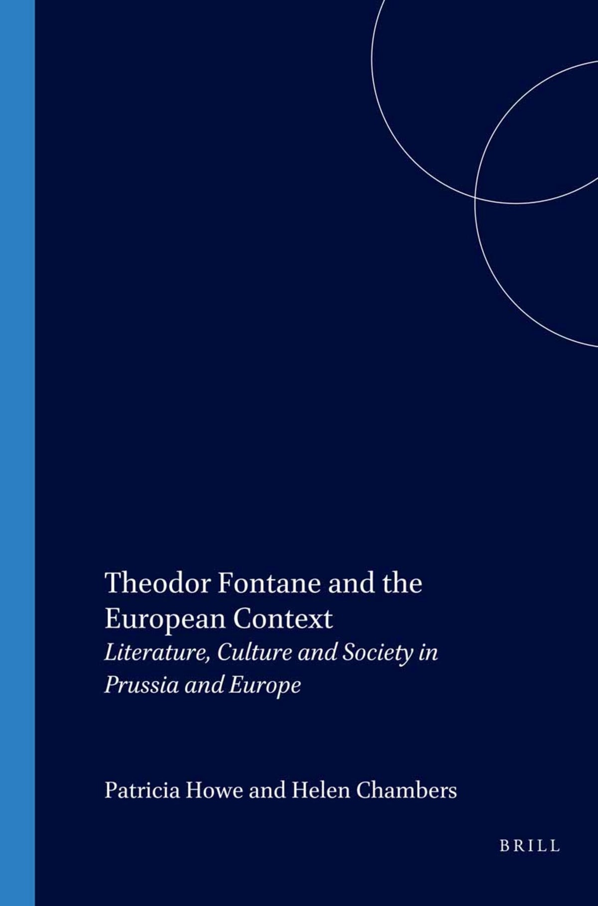Cover image for Theodor Fontane and the European Context ISBN 9789042012363