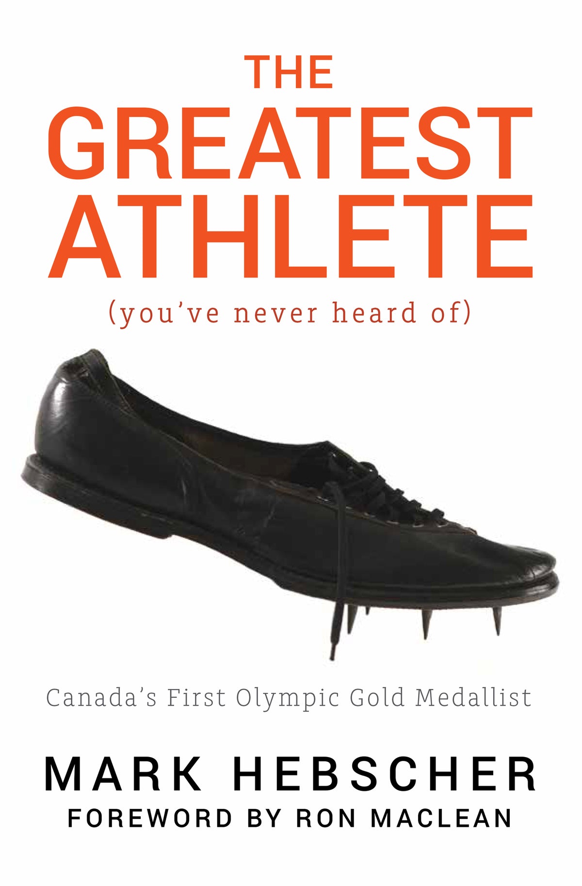 Cover image for The Greatest Athlete (You've Never Heard Of) ISBN 9781459743359