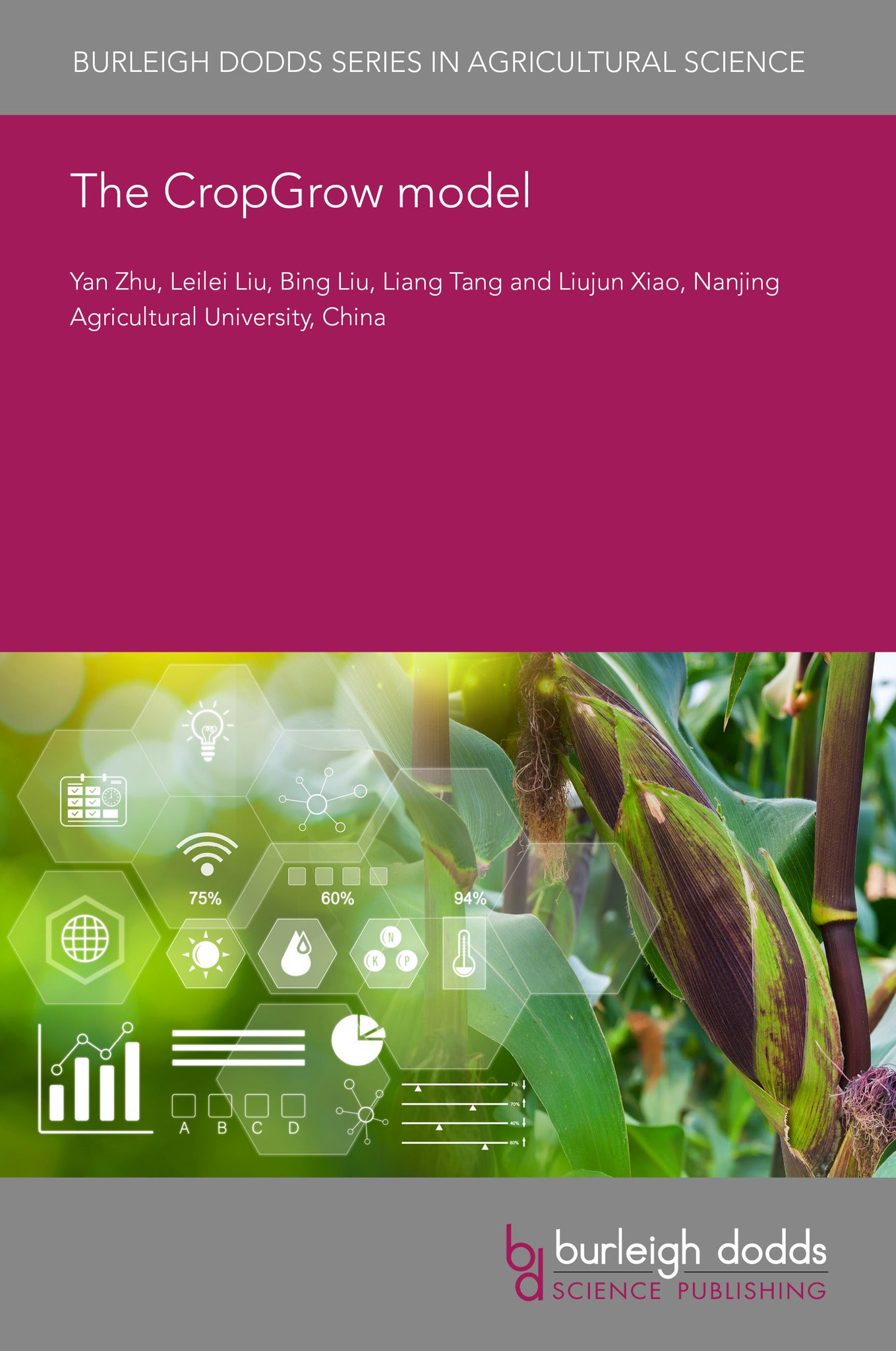 Cover image for The CropGrow model ISBN 9781835456484