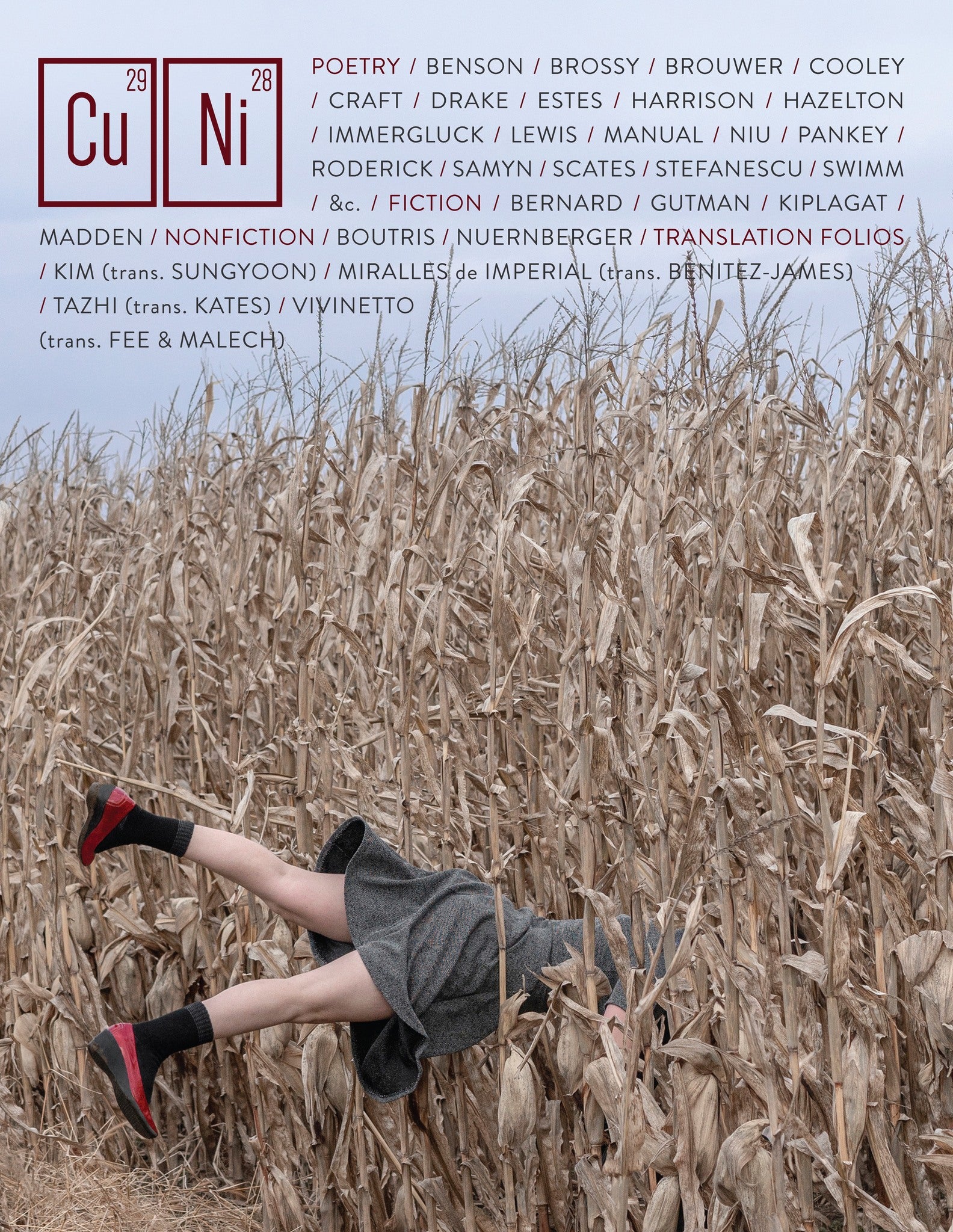 Cover image for Copper Nickel Issue 35 ISBN 9781733276054