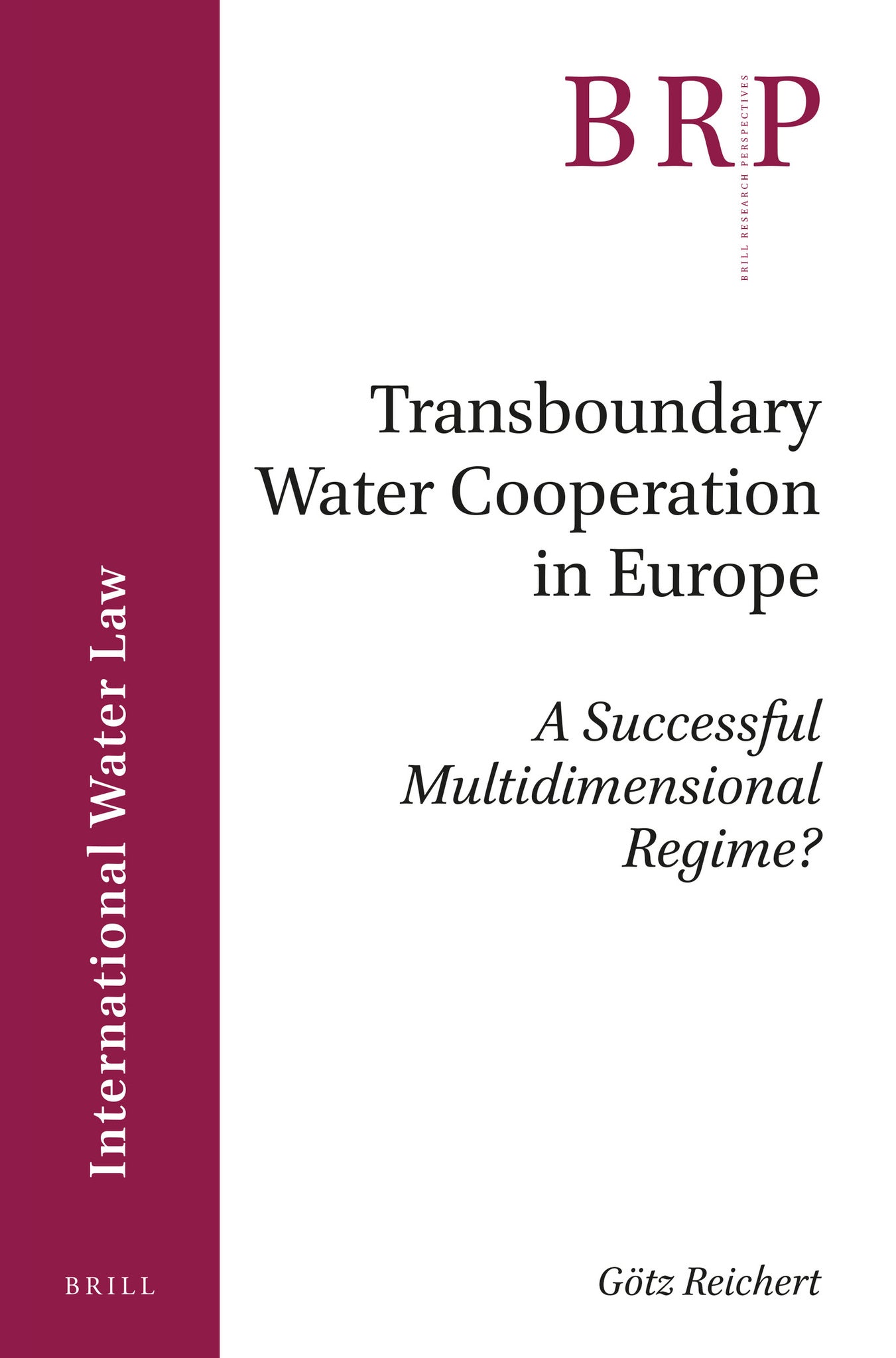 Transboundary Water Cooperation in Europe
