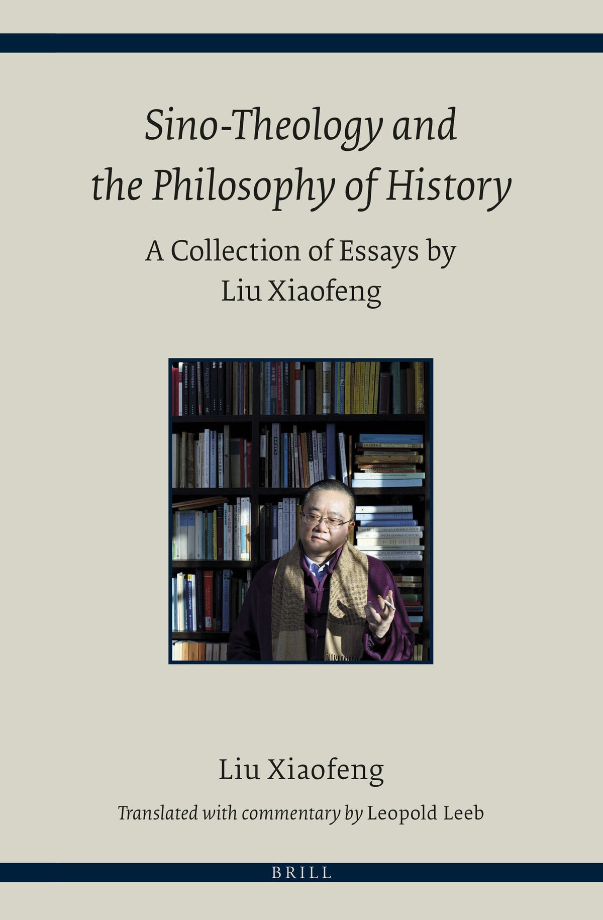 Cover image for Sino-Theology and the Philosophy of History ISBN 9789004292819