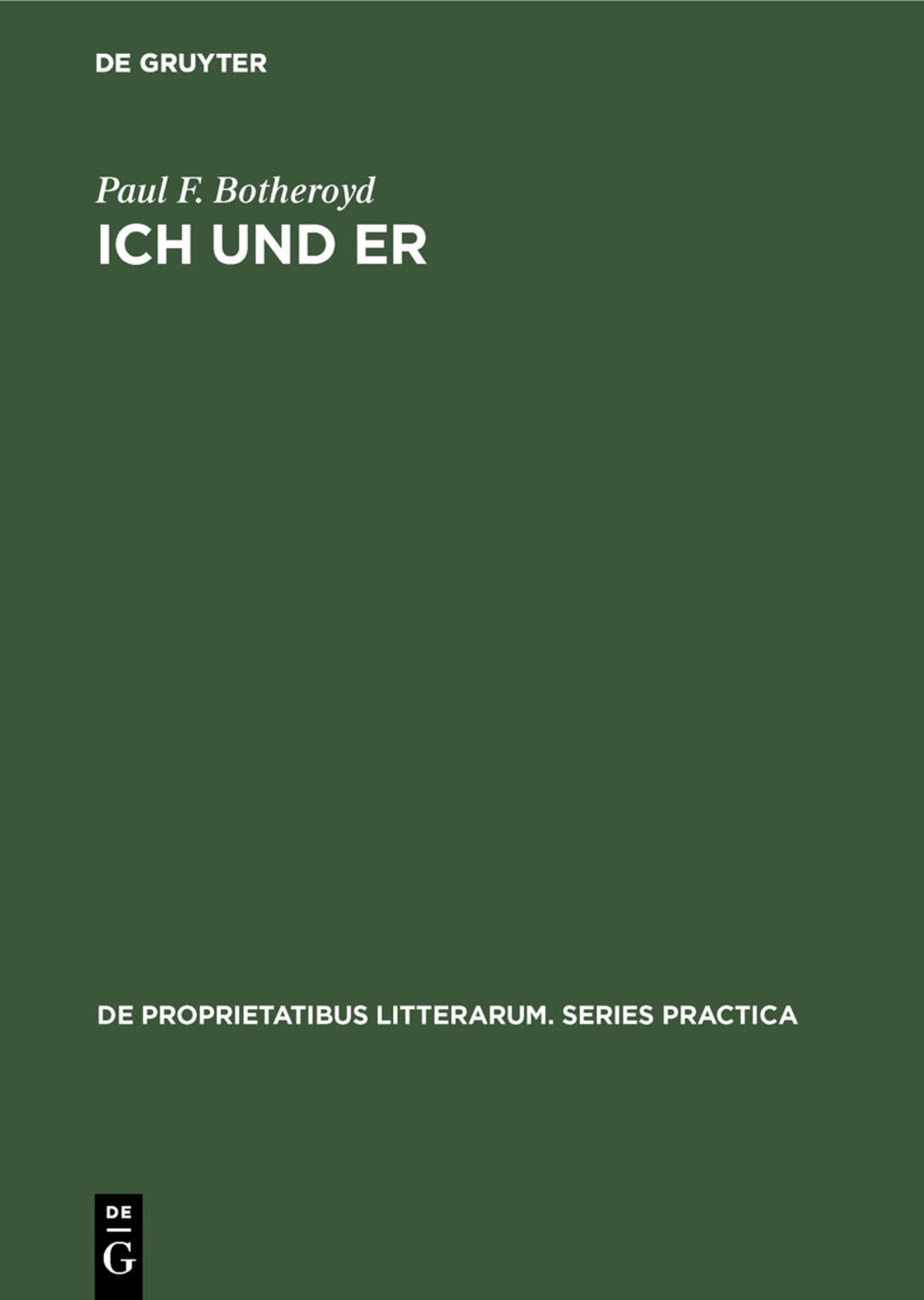 Ich und Er