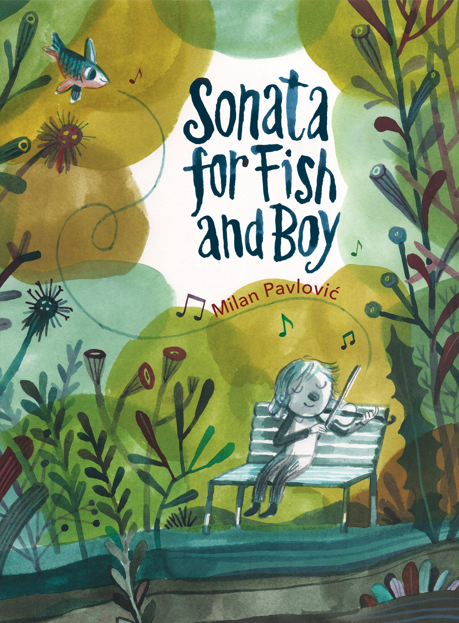 Cover image for Sonata for Fish and Boy ISBN 9781773061610