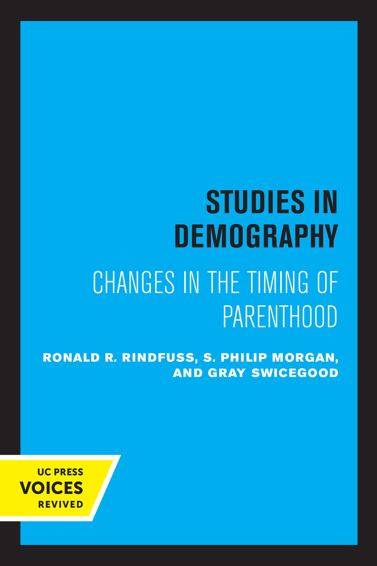 Cover image for First Births in America ISBN 9780520332492