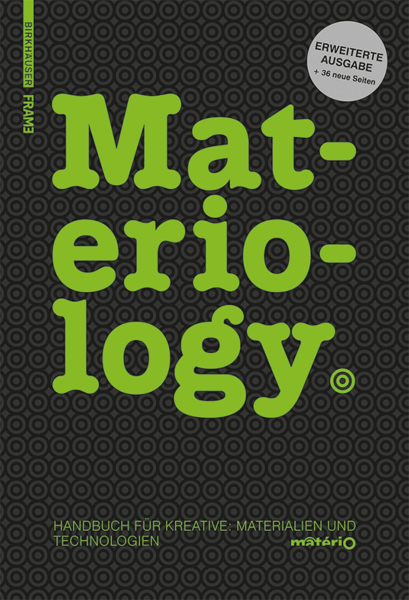 Cover image for Materiology ISBN 9783038212386