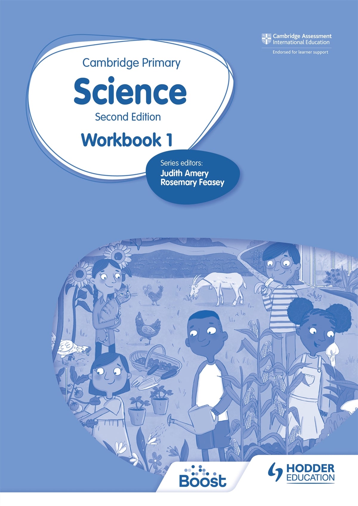 Cover image for Cambridge Primary Science Workbook 1 Second Edition ISBN 9781398301450