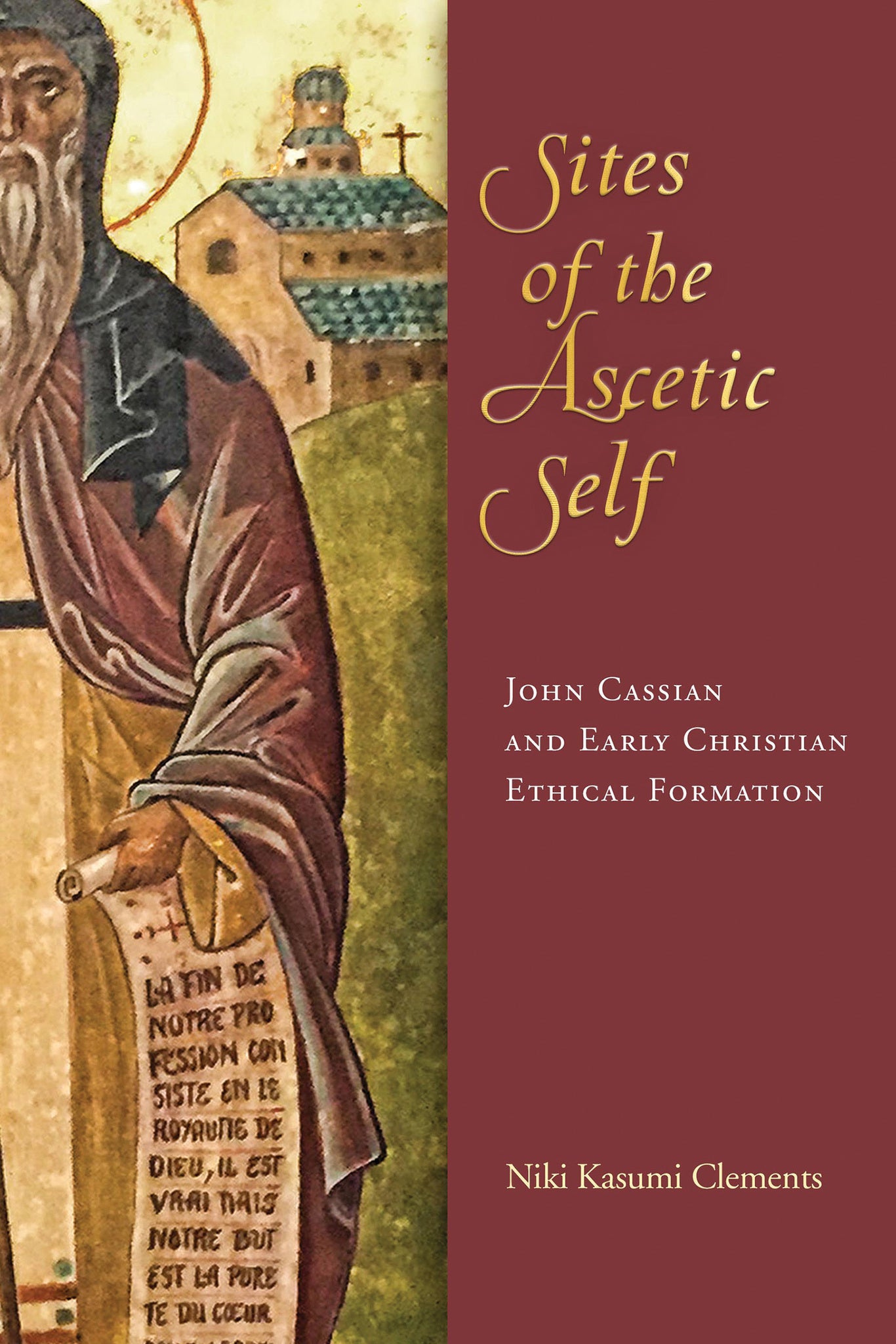 Cover image for Sites of the Ascetic Self ISBN 9780268107888