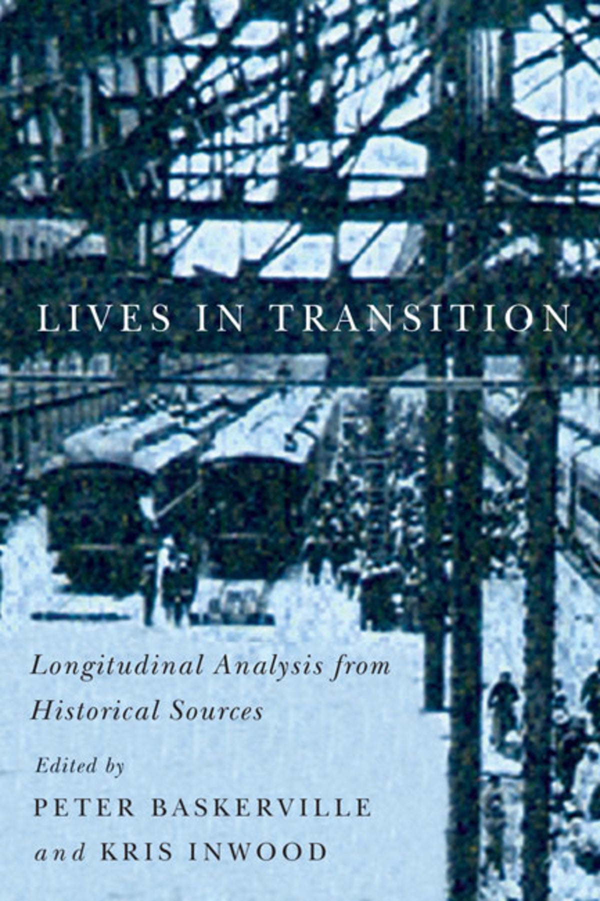 Cover image for Lives in Transition ISBN 9780773596689