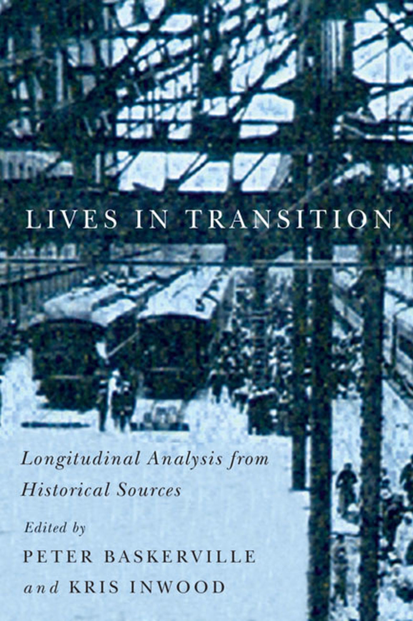 Cover image for Lives in Transition ISBN 9780773596689