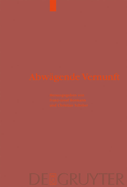 Abwägende Vernunft