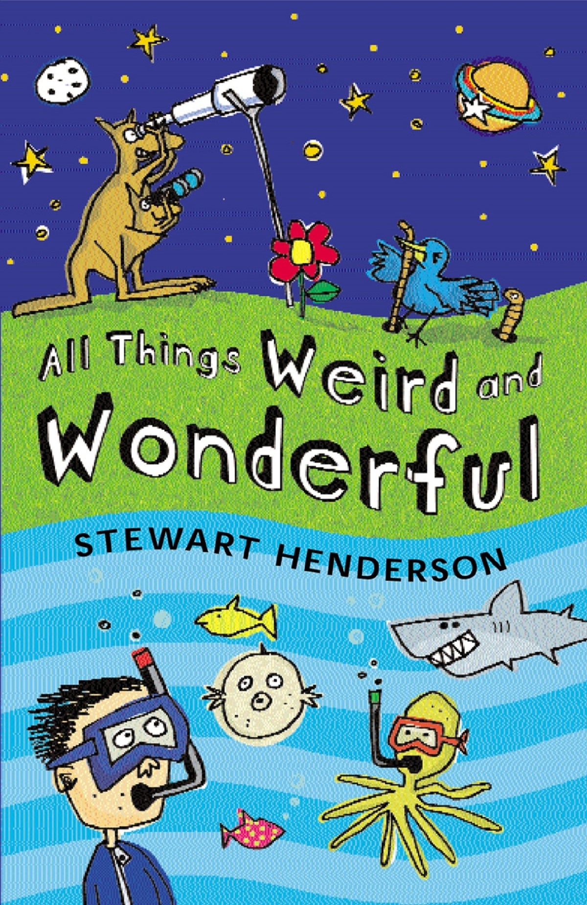 Cover image for All Things Weird and Wonderful ISBN 9780745948980