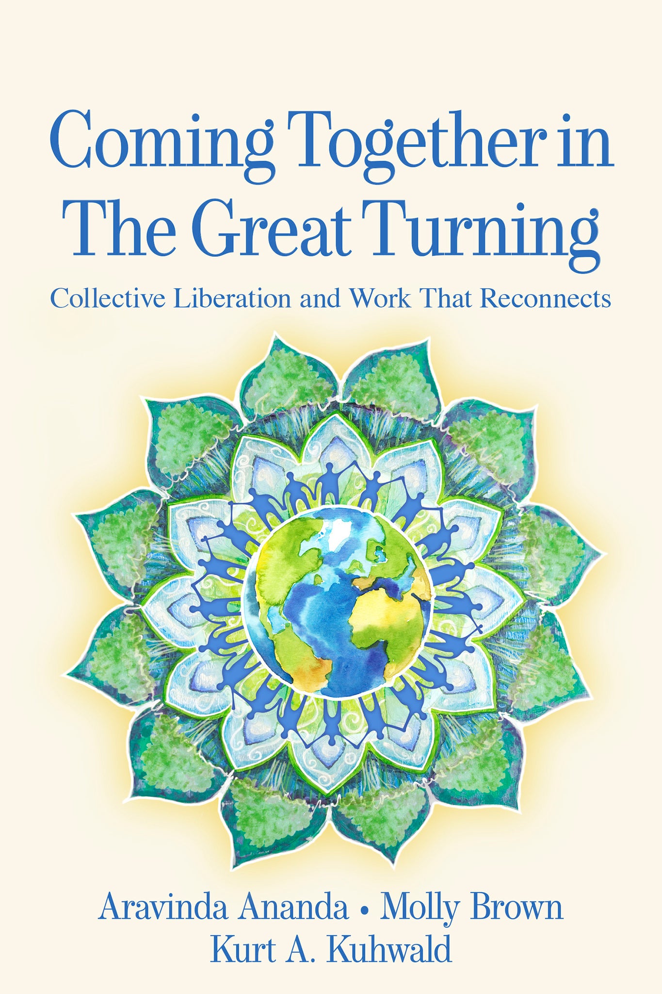 Cover image for Coming Together in the Great Turning ISBN 9781774060131