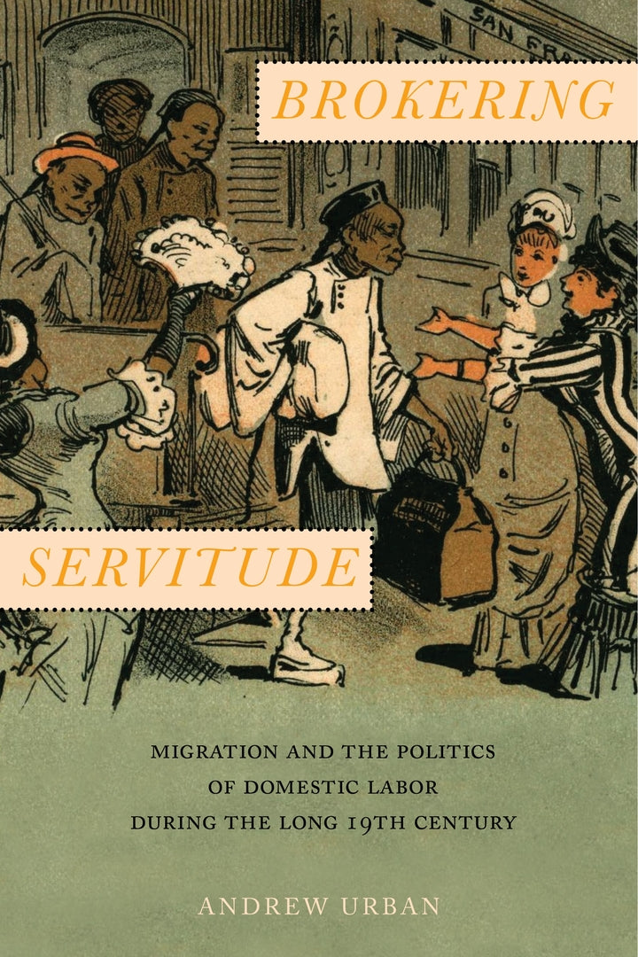 Cover image for Brokering Servitude ISBN 9780814785843