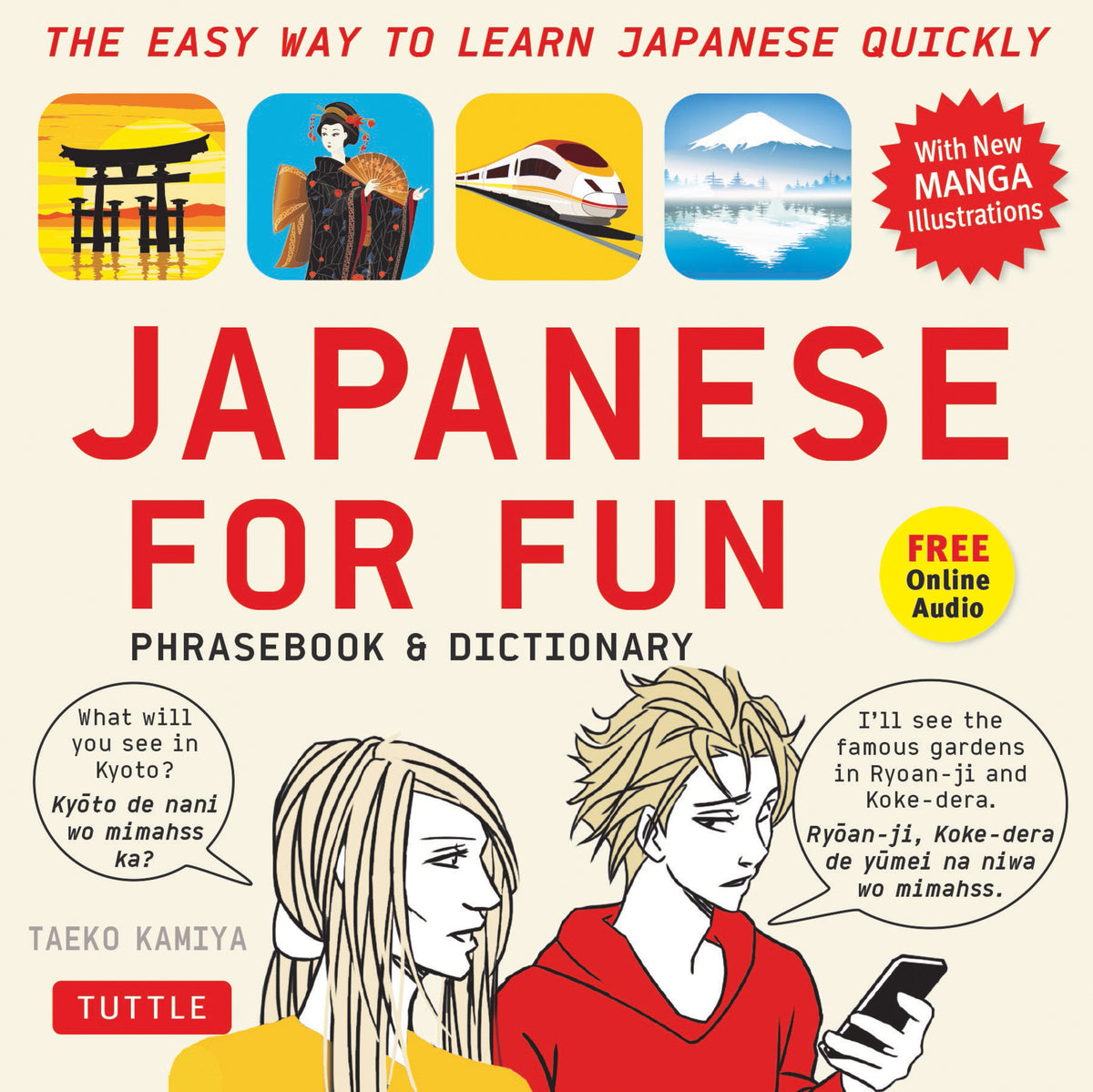 Japanese For Fun Phrasebook & Dictionary