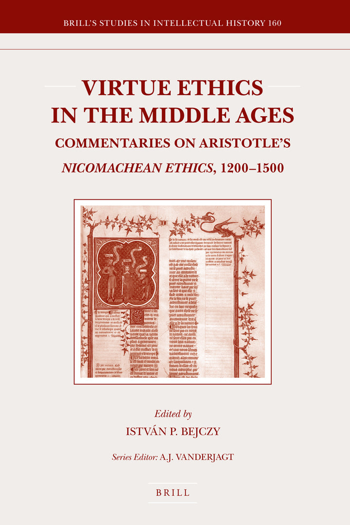 Cover image for Virtue Ethics in the Middle Ages ISBN 9789004163164