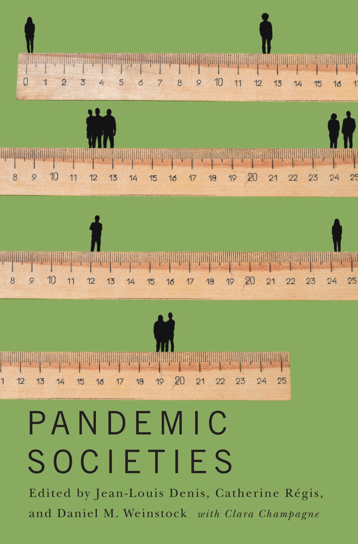 Cover image for Pandemic Societies ISBN 9780228010333