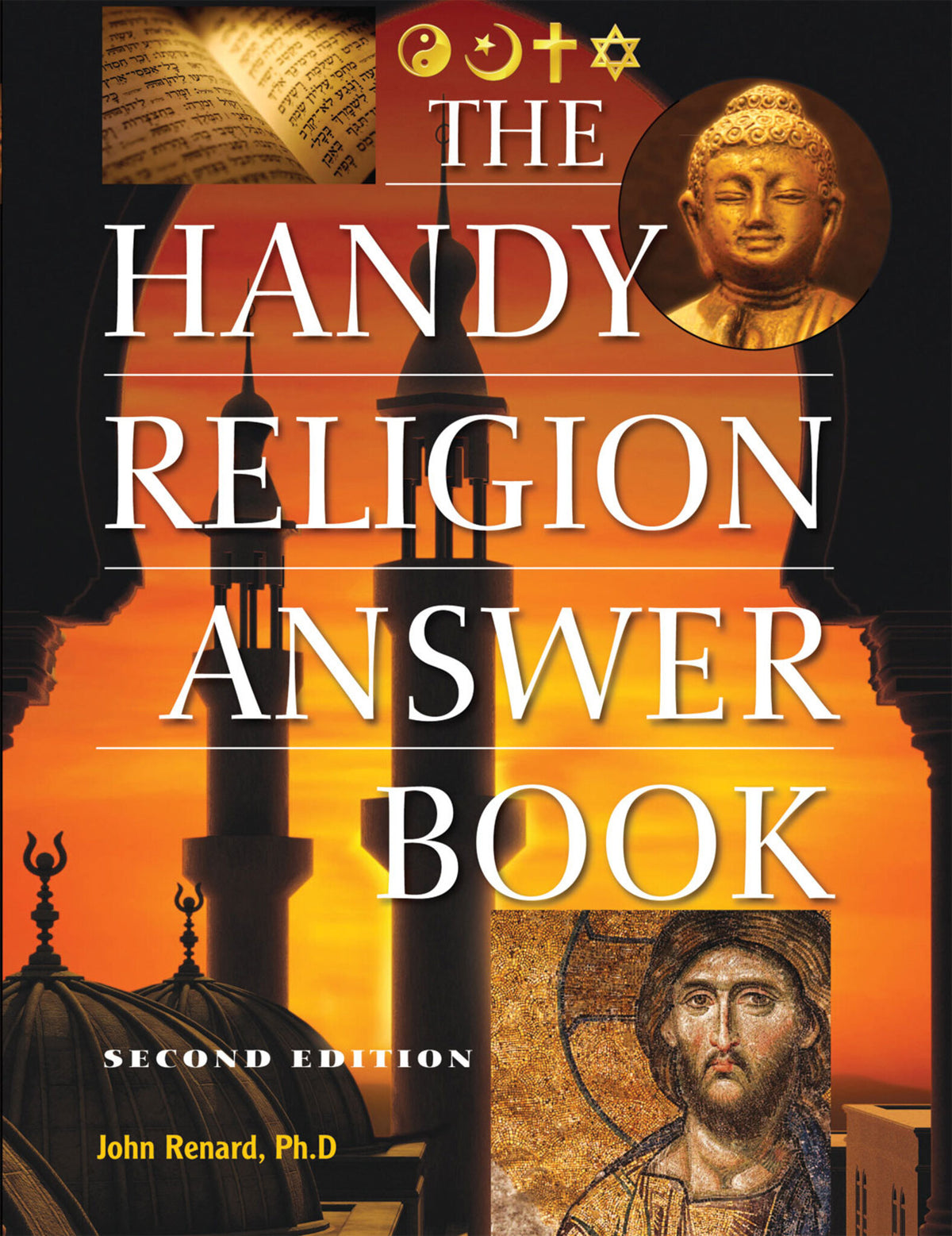 Cover image for The Handy Religion Answer Book ISBN 9781578593927