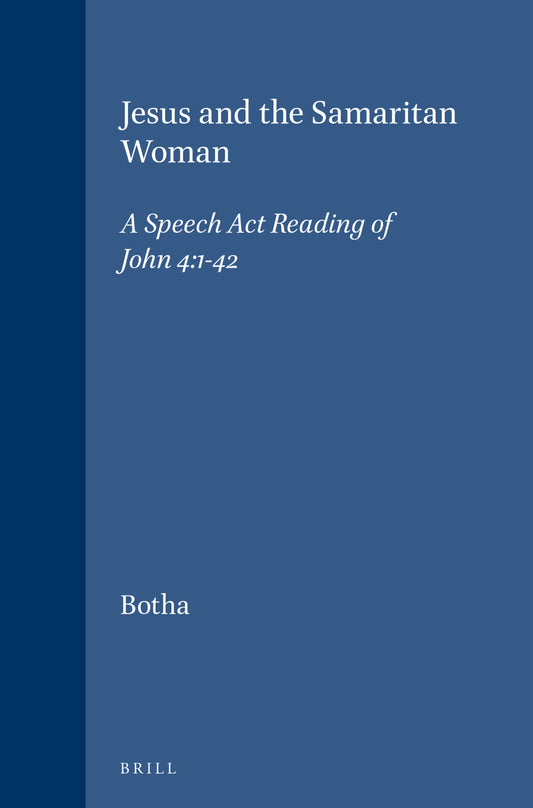 Jesus and the Samaritan Woman