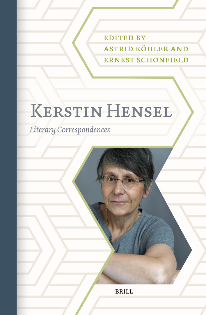 Cover image for Kerstin Hensel ISBN 9789004725003