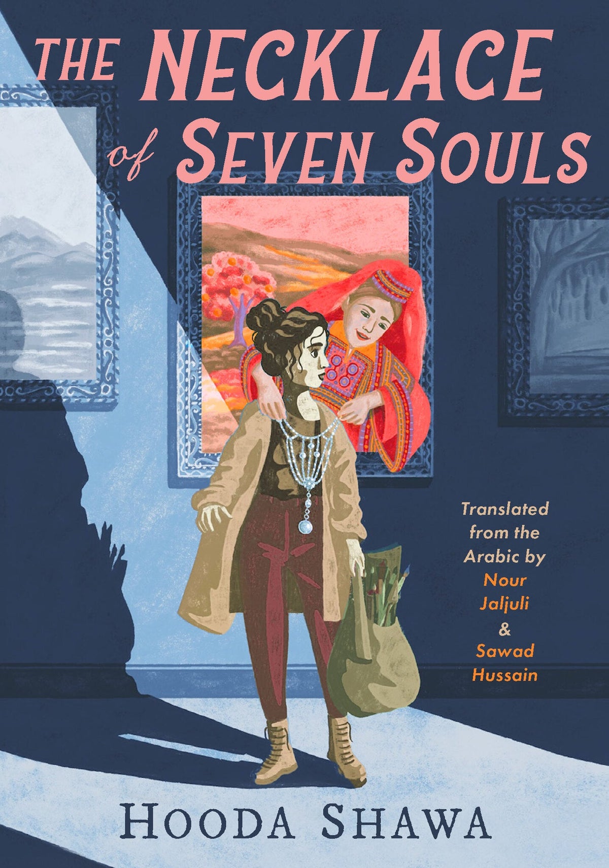 Cover image for The Necklace of Seven Souls ISBN 9781632064080