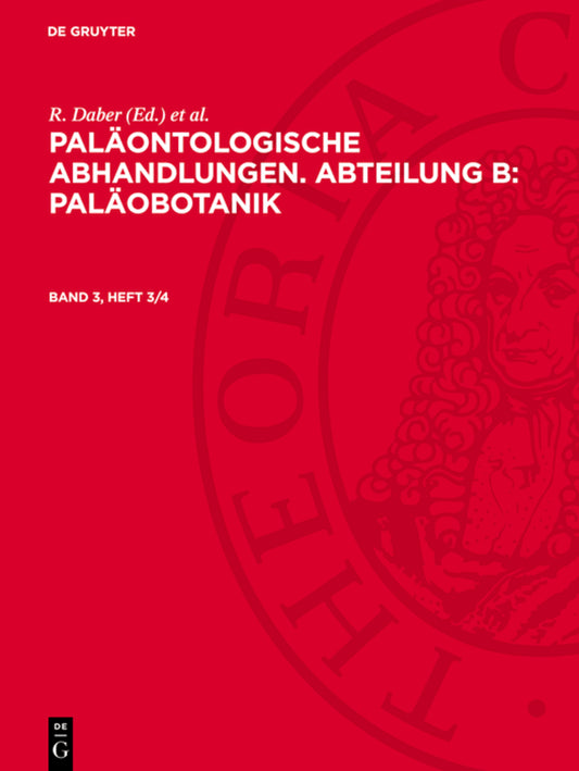 Paläontologische Abhandlungen. Abteilung B: Paläobotanik