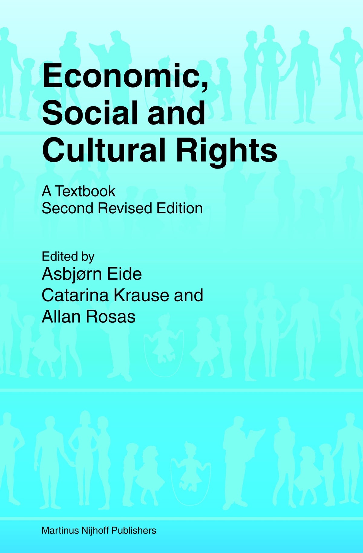 Cover image for Economic, Social and Cultural Rights ISBN 9789041115959