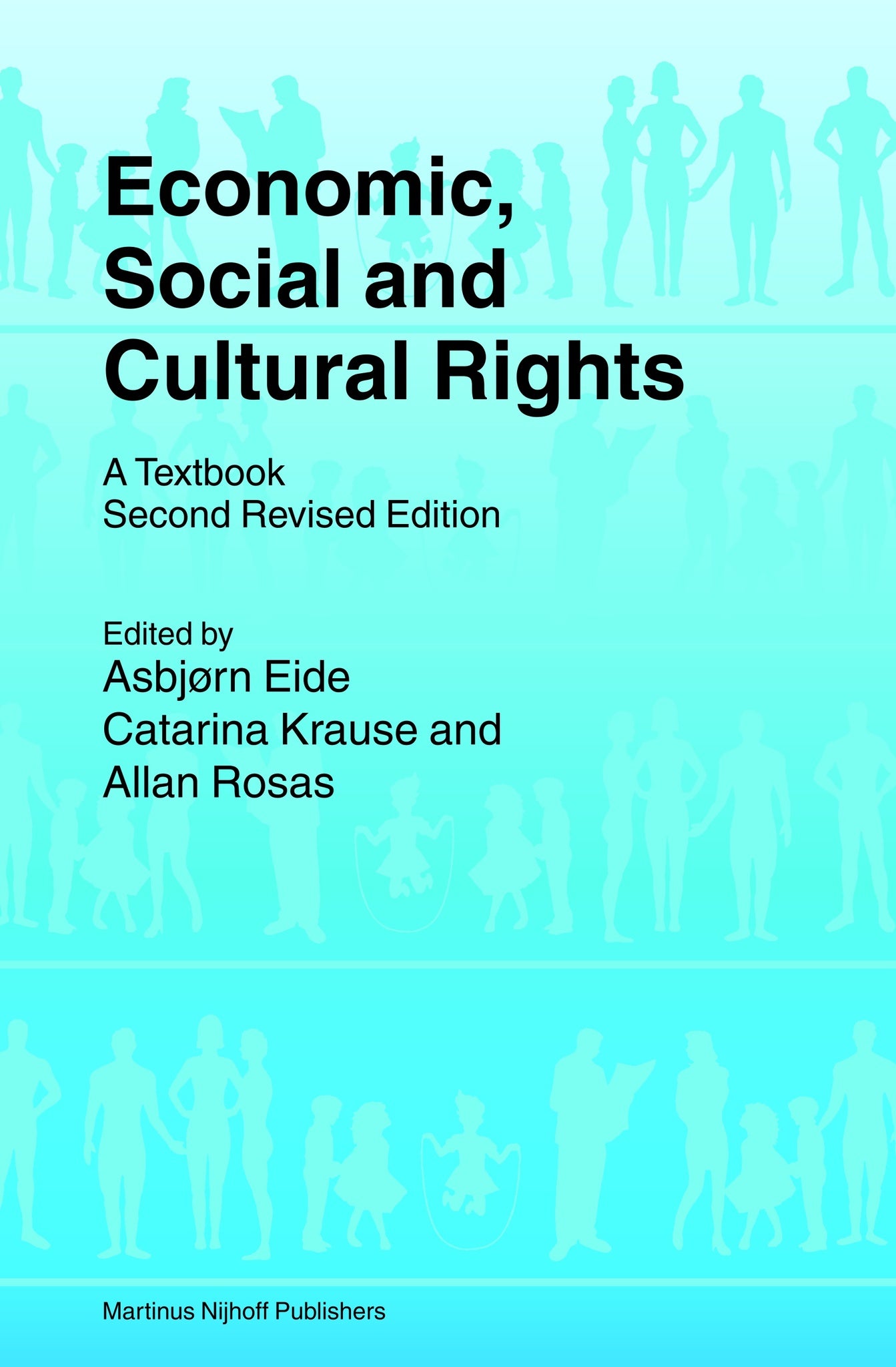 Cover image for Economic, Social and Cultural Rights ISBN 9789041115959