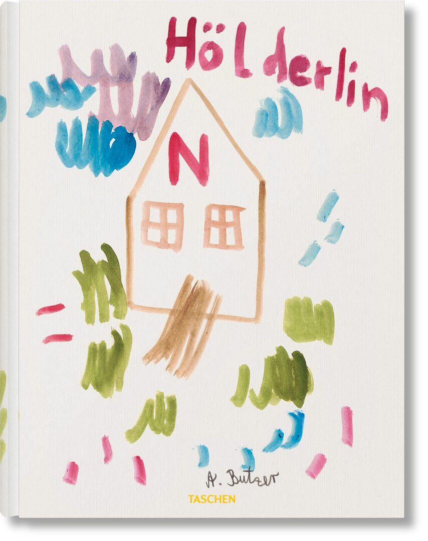 Cover image for André Butzer. Friedrich Hölderlin. Die Jahreszeiten / The Seasons ISBN 9783754400159