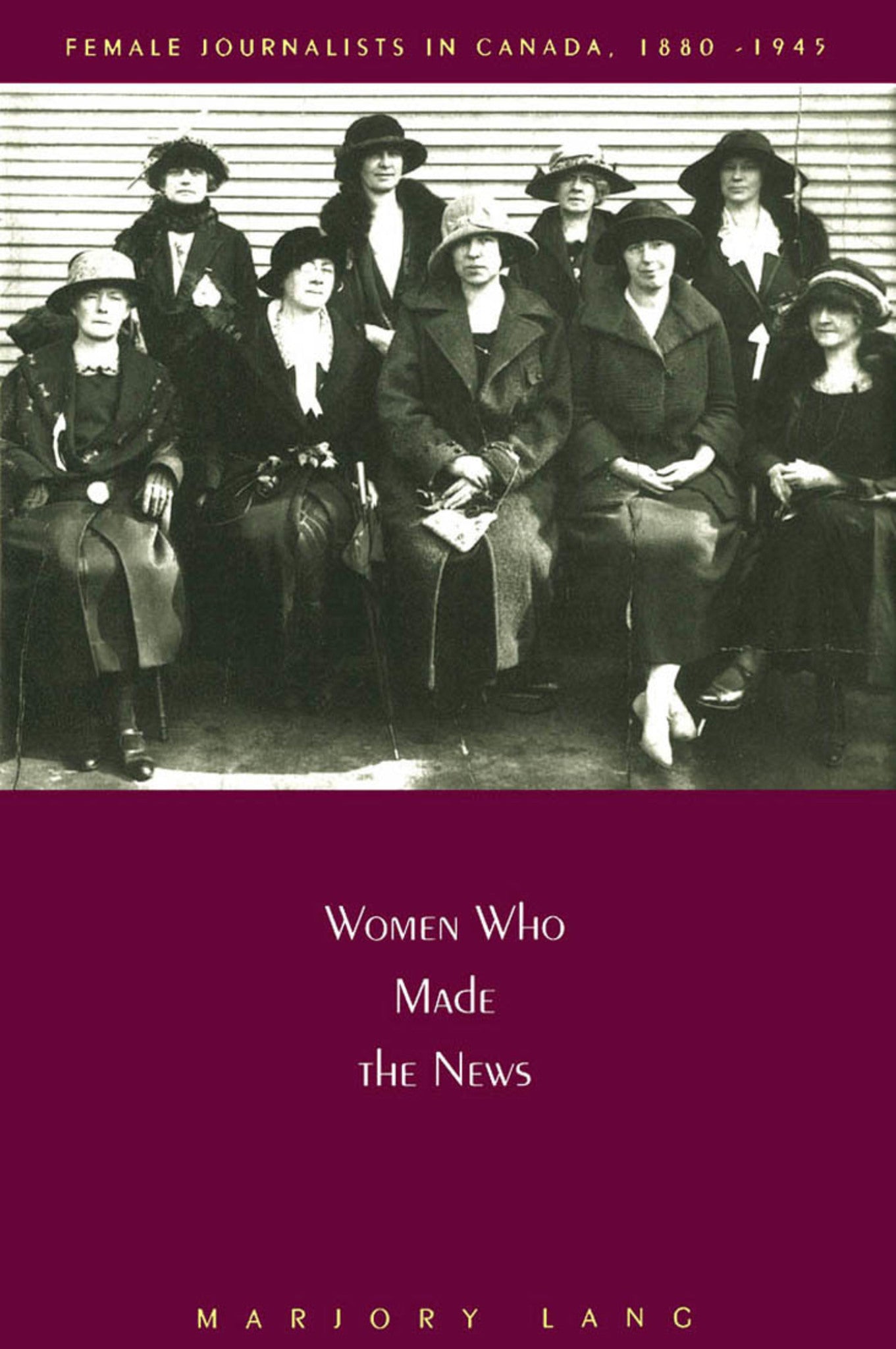 Women Who Made the News