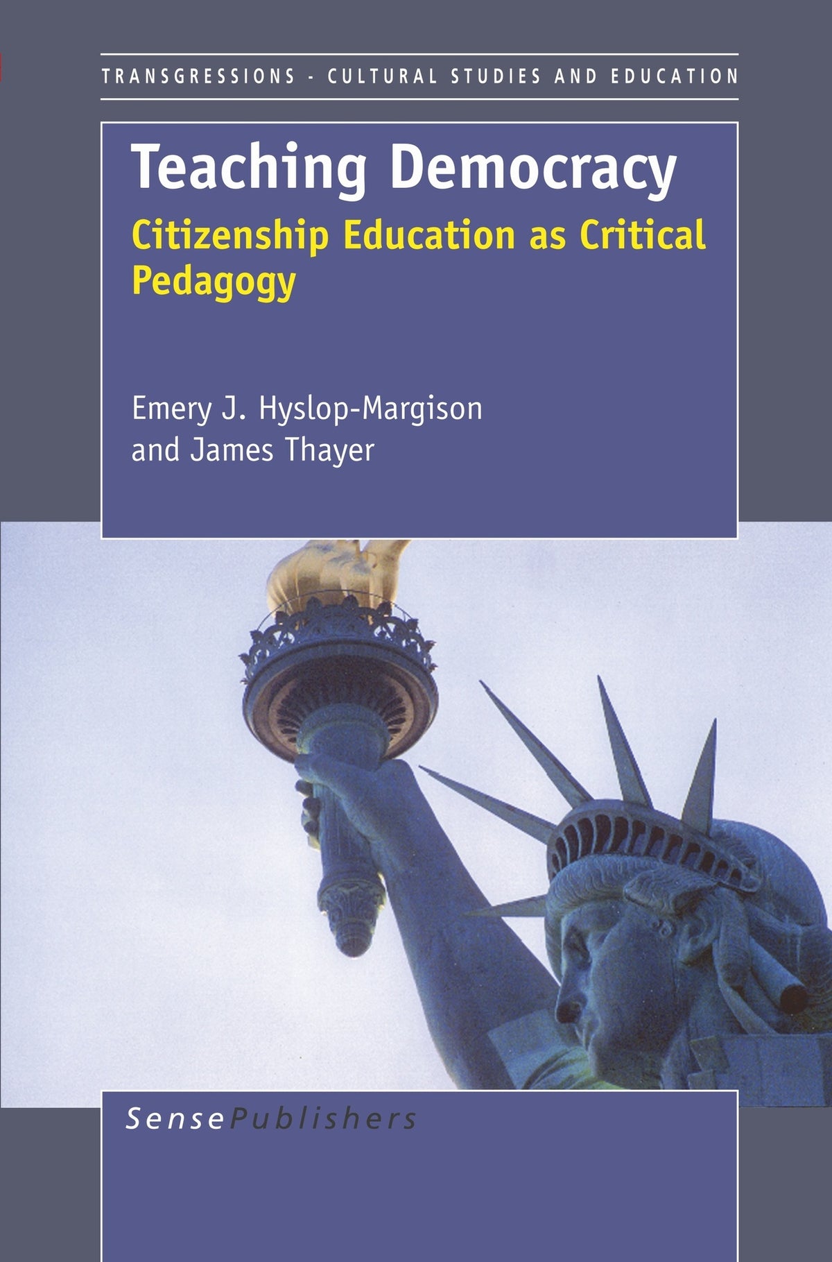 Cover image for Teaching Democracy ISBN 9789087907938